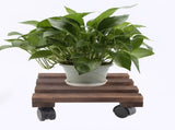 Wheeled Flower Pot Tray Base Roller Universal Wheel Movable Large Carrier Rectangular Thickened V1294-YM0715-211108YA03-1