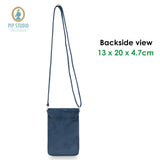 PIP Studio Velvet Quilted Dark Blue Phone Bag V442-HIN-MISC-PHONEVELVETQUILTED-DARKBLUE-RE