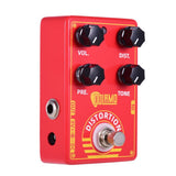 D-9 Distortion Guitar Effect Pedal with Presence Distortion Tone Controls and True Bypass Design for V1369-AZ3-W-16302