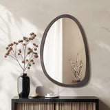 Antique Wooden Frame Wall Mirror HD 60x90cm V178-67011