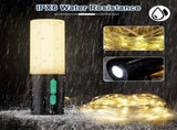 Camping String Lights 10M Light with Lanterns Camping Lights 4000mAh Charger,IPX6 V1192-AZ-W-11350