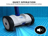 HydroActive Automatic Suction Pool Cleaner for Inground Pools 12m Hose SWP-WSC-R3