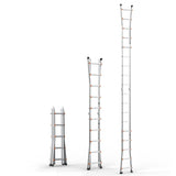 VEVOR Telescoping Ladder A Frame 16.7 FT Extension Multi-Function for Homework V952-DGNAZXYST51MOO11FV0