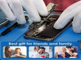 Silicone Repair Mat 932&degF/ 500&degC Heat-Resistant Soldering Mat Anti-Slip Electronic Repair Work Mat V1369-AZ3-W-12571
