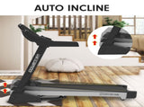 Powertrain K2000 Treadmill 22kph Electric Exercise Home Gym Cardio Running Fitness TML-HSM-K2000