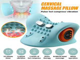 Hugterra Massager Electric Neck Massager Relaxer Portable Shiatsu Massage Pillow V201-QHGMMOREONE071