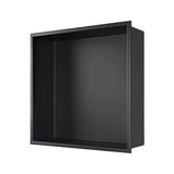 Stainless Steel Shower Niche 32x32cm Shelf Insert Wall Recessed V63-955281