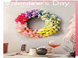 Wreath Simulation Flower Garland Garden Home Decoration V1294-YM0715-211028LS01