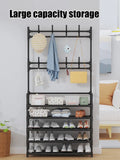 Stainless Steel Coat & Shoe Rack V728-LP601099724498970