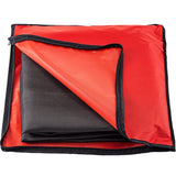 VEVOR 6 x 10 Ft Blanket Black Fiberglass Blanket Portable Fiberglass Fire Retardant Blanket V952-HT6X10HS000000001V0