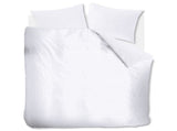 Bedding House Summer White Seersucker Cotton Quilt Cover Set King V442-HIN-QUILTCS-SUMMERSEERSUCKER-WHITE-KI