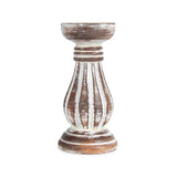 Hand-Carved Classic Candle Holder 8x20cm V637-33747CDL
