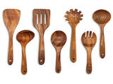 Kitchen Utensil Set - Wooden Utensils V1237-ZY-203-3398