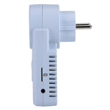 Smart GSM Power Outlet Plug Socket with Temperature Sensor SMS Command Control V1294-YM0901-JY01482-01