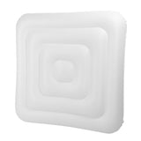 130cm Inflatable Swimming Pool Cover Outdoor Spa Pool Cover Dust Proof PVC Square Pool Protector V1294-YM0901-3111250081711