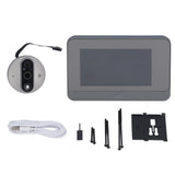 Smart Video Doorbell HD 1080P Night Vision 2 Way Talk Remote Monitoring Wireless Doorbell Camera for V1294-YM0901-3114240039811