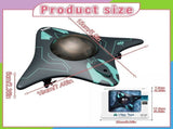 Underwater Drone, Submarine with Camera,Bionic Design, Focusing On Correction,Wireless Connectivity, V1370-AZ4-12450