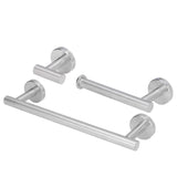Stainless Steel Towel Rack Smoother Edges Orderly Storage Rust Proof Bathroom Towel Shelf for V1294-YM0718-3112220014811