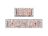 Tyidzon Kitchen Mats for Floor Set of 2 Pcs, Cushioned Non Slip Kitchen Rugs for Kitchen Floor, V1189-LWWAL-20260325-00822