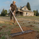 VEVOR 10x48in Lawn Leveling Rake 83.9 in Adjustable Handle for Yard Golf Court V952-CPPZPEKCGK10M9OTKV0