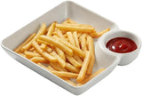 Sauce Separated, 2026 New Plastic Dumplings with Sauce Compartment, Upgrade Dumpling V1258-DP02-C-2506