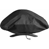600D Waterproof Grill Cover with UV Protection for Weber Q100, Q1000, Q1200, Q1400 and Baby Q V1189-LC-HW-00431