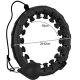 Fitness Hula Hoop with Weight V1237-ZY-203-2365