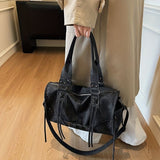 Women'S Travel Tote Bag Brown Travel Bag Stylish Travel Bag Durable Tote - Orange - Size M V1347-127-83039-ORG-M