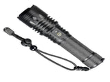 Bright Handheld Flashlight Portable Outdoor Torch High Lumen LED Flashlight V1263-JX-4317
