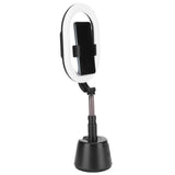 360 Degree Rotation Bracket Telescopic Folding LED Fill Light with Mobile Phone Holder for Live V1294-YM0901-3117210021811