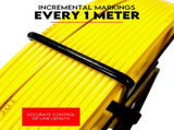 150M8MM Fish Tape Puller Fiberglass Wire Cable Running Duct Rodder V379-RODRDUCT15