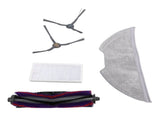 Vacuum Cleaner Accessories Kit for M9 for Obode A8 Include 1 Vacuum Main Roller Brush 4 Side Brush 2 V1294-YM0901-3113240243211