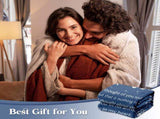 Sympathy Memorial Gifts for Loss of Husband, Soft Flannel Memorial Blanket, Remembrance Condolences V1258-DP02-C-1143