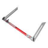 Stair Tread Template Aluminum Alloy High Accuracy Clear Marking Stair Tread Gauge Measuring V1294-YM0901-3114240059311