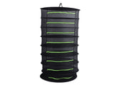 Herb Drying Rack Fluorescent Green Zipper Cover Opening Design Multifunctional Waterproof Hanging V1294-YM0901-3117240220812