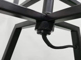 Modern Dimmable Floor Lamp Table Desk Lamp w/ Linen Shade Scandi - Matte Black V563-75181_75182