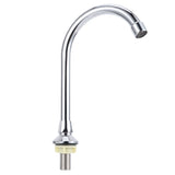 G1/2in Pedal Type Single Cold Copper Water Faucet Foot Operated Water Tap for Home Hospital V1294-YM0901-3112200055411