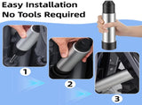 Outboard Motor Support and Hydraulic Steering Lock Set for Boat Transom Stabilization Prevents Motor V1258-DP02-C-3072