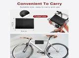 Bike Cover Outdoor Waterproof Bicycle Covers Rain Sun UV Dust Cover with Lock Hole for Mountain, V1192-AZ-W-23867