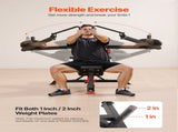 Incline Chest Fly and Rear Delt Fly Machine, 450 LBS Chest Machine, Adjustable Fitness Chest Bench V952-XBTJJXTZYTJSOY411V0