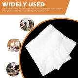 Soft Nonwoven Disposable Towels for Bathroom Home Use 100Pcs V1369-AZ3-W-21666