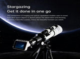 30070 WIFI Electronic Eyepiece for Astronomical Telescope Monocular 70MM Large-Aperture for V1370-AZ4-07561