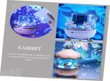 Exquisite Atmosphere Light 1 Set Star Projector Adjustable to Rotate Gift Good Decoration Effect V1370-AZ4-06650
