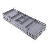 Drawer Organizer Single Row Expandable Folding Jewelry Organizer Tray Earring Storage Display Case V1294-YM0901-3117240180712