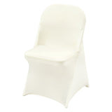 Stretch Spandex Folding Chair Covers, Universal Fitted Chair Cover, Removable Washable Protective V952-YTXYB30PCSDKN2AUVV0