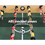 4FT Soccer Table Foosball Football Game Home Family Party Gift Playroom Foldable SOCCER-4T-FOLD