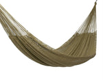 Outdoor undercover cotton Mayan Legacy hammock King size Cedar V97-TKCEDAR