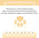 Dog Shoes, Dog Sandals for Hot Pavement, Non-Slip Waterproof Dog Booties for Winter Snowy Day and V1258-DP02-WO-506