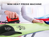 Heat Press Machine for T Shirts Small Mini Iron Shirt Printing V1294-YM0901-H41686-EU