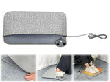 Area Rugs,Heated Floor Mats Desk Heated Foot Warmer For Women And Men Feet Heating With 5 Temp V1369-AZ3-W-17844